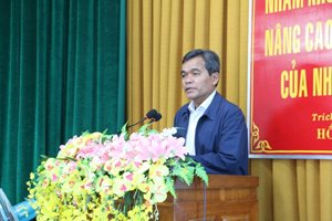 Bí thư Tỉnh ủy, Chủ tịch HĐND tỉnh Hồ Văn Niên: Giải quyết nhanh ch...