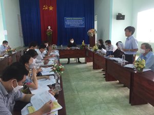 Ban VH-XH HĐND tỉnh giám sát tại BHXH huyện Ia Pa