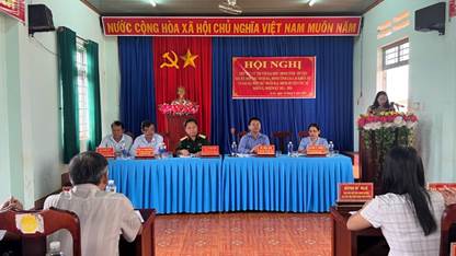 Article Đại biểu HĐND 02 cấp tiếp xúc cử tri tại xã Ia Ko, huyện Chư Sê sau kỳ họp thường lệ giữa năm 2023
