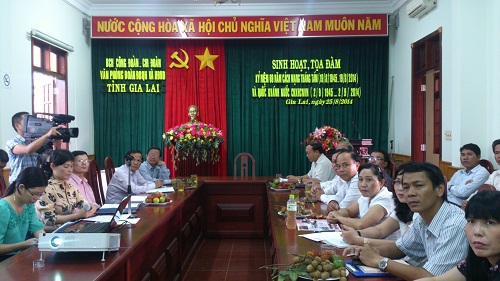 Article Tọa đàm, sinh hoạt Kỷ niệm 69 năm Cách mạng tháng Tám (19/8/1945-19/8/2014) và Quốc khánh nước Cộng hòa xã hội chủ nghĩa  Việt Nam (02/9/1945-02/9/2014)