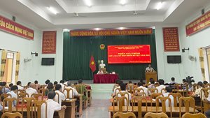 Thường trực HĐND huyện Kông Chro tổ chức phiên giải trình giữa hai ...