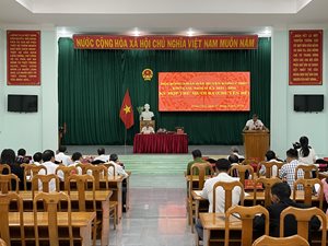 HĐND huyện Kông Chro tổ chức thành công Kỳ họp thứ Mười ba (chuyên ...