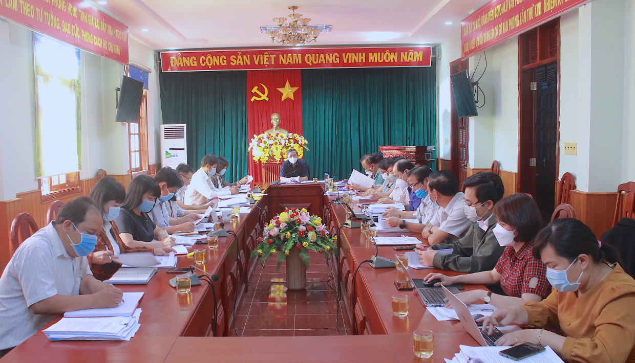 Article Ban Văn hóa-Xã hội HĐND tỉnh Gia Lai: Thẩm tra dự thảo nghị quyết trình kỳ họp thứ 4 HĐND tỉnh khóa XII