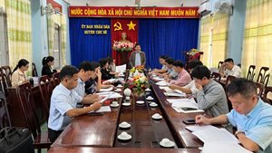 Thường trực HĐND tỉnh khảo sát việc giải quyết đơn tại huyện Chư Sê
