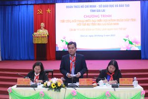 Đại biểu HĐND tỉnh tiếp xúc đối thoại với trẻ em tỉnh Gia Lai năm 2023