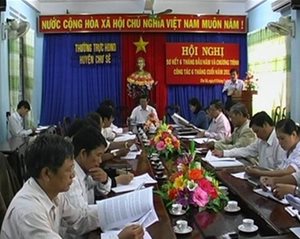 Hội đồng nhân dân huyện Chư Sê: Sơ kết tình hình hoạt động tháng 8
