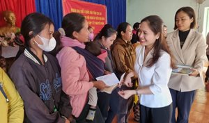Đoàn Đại biểu Quốc hội tỉnh Gia Lai thăm, tặng quà Tết cho hộ nghèo...