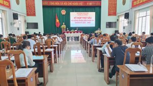 Huyện Chư Prông tổ chức Kỳ họp thứ Sáu, HĐND huyện khóa XIII, nhiệm...