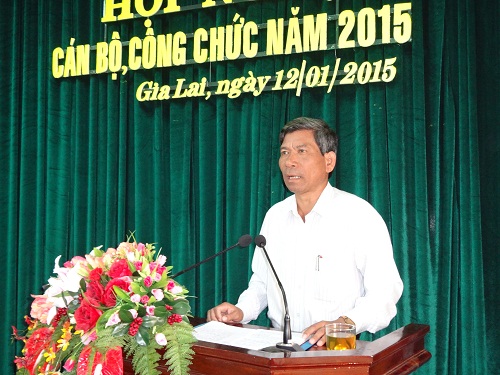 Article Văn phòng Đoàn ĐBQH và HĐND tỉnh tổ chức Hội nghị cán bộ, công chức năm 2015