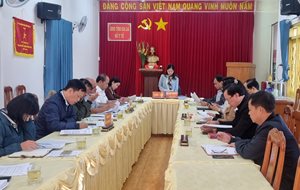 Đoàn đại biểu Quốc hội tỉnh Gia Lai giám sát chuyên đề tại Sở Y tế