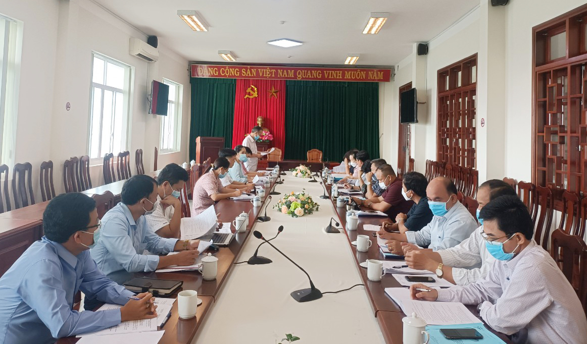 Article Thường trực HĐND thị xã An Khê tổ chức Phiên họp thường kỳ tháng 02/2022