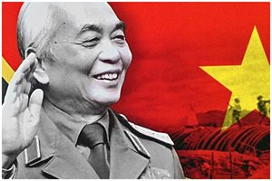 Nhớ Đại tướng Võ Nguyên Giáp trong chiến thắng Điện Biên Phủ