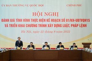 Chủ tịch Quốc hội Vương Đình Huệ: Siết chặt kỷ luật kỷ cương, phòng...