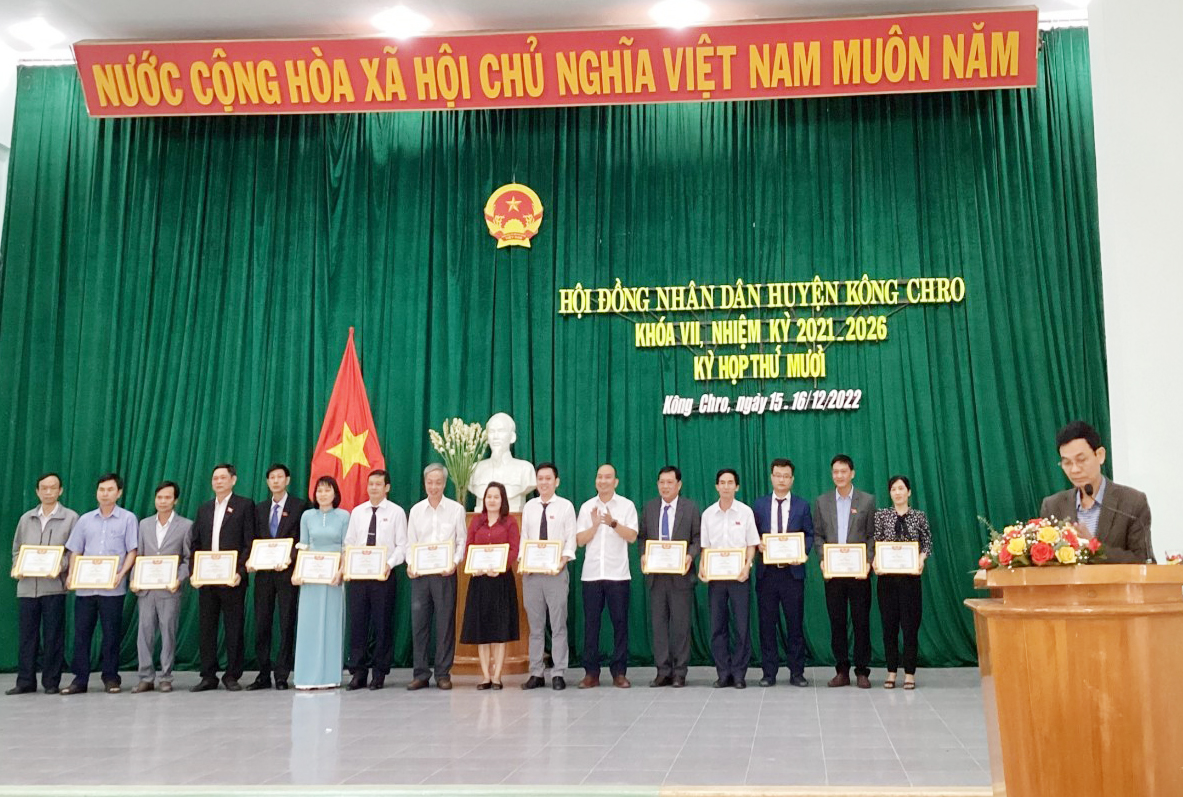Article Những đổi mới và nâng cao chất lượng hoạt động của Hội đồng nhân dân (HĐND) huyện Kông Chro