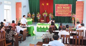 Giám sát việc thực hiện Bộ tiêu chí Quốc gia về y tế tại huyện Mang...