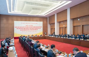 Phó Chủ tịch Quốc hội Trần Quang Phương: Nâng cao chất lượng, hiệu ...