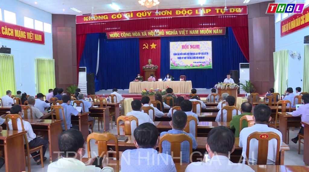 Article Đoàn đại biểu Quốc hội tỉnh Gia Lai tiếp xúc cử tri trước kỳ họp thứ 3,  Quốc hội khóa XV tại huyện Phú Thiện