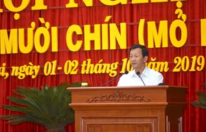 Khai mạc Hội nghị lần thứ 19 Ban Chấp hành Đảng bộ tỉnh Gia Lai khó...