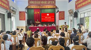 Đại biểu HĐND tỉnh tiếp xúc cử tri tại xã Ia Lâu, huyện Chư Prông s...