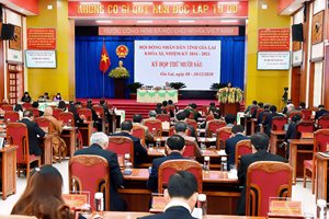 Ngày làm việc thứ 2 kỳ họp thứ 16 HĐND tỉnh Gia Lai khóa XI: Thảo l...