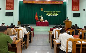 Hội đồng nhân dân huyện Kông Chro tổ chức Kỳ họp thứ Tám (chuyên đề...