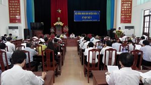 Kỳ họp thứ 11, HĐND huyện Krông Pa khóa X