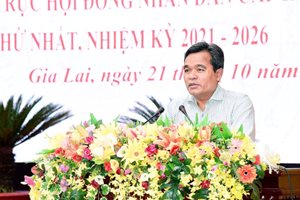 Chủ tịch HĐND tỉnh Hồ Văn Niên: Nâng cao năng lực, trách nhiệm và b...