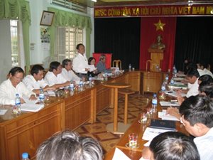 Đoàn ĐBQH tỉnh triển khai giám sát tại xã An Khê và huyện KBang