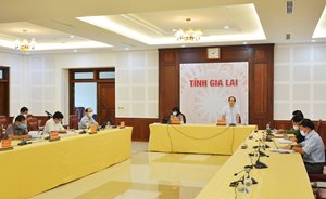 Gia Lai tăng cường công tác phòng-chống dịch trong tình hình mới