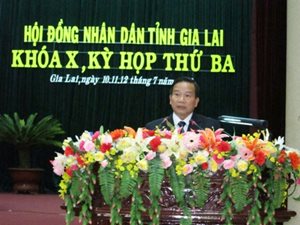 Phát biểu bế mạc của đồng chí Phạm Đình Thu Chủ tịch HĐND tỉnh tại ...