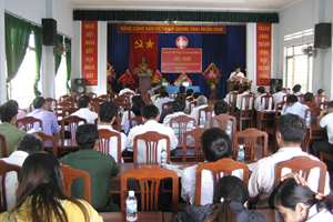 Đại biểu Quốc hội tiếp xúc cử tri huyện Ia Pa và Phú Thiện