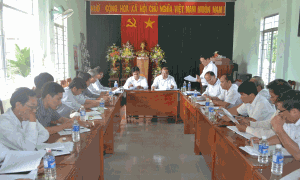Hội đồng Nhân dân tỉnh Gia Lai: Giám sát Chương trình xây dựng nông...