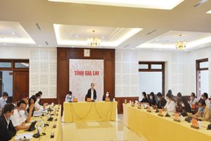 Chủ tịch UBND tỉnh Võ Ngọc Thành: Thực hiện các chỉ tiêu kinh tế-xã...