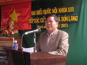 Các đại biểu Quốc hội tỉnh Gia Lai thường xuyên tiếp xúc cử tri,  g...