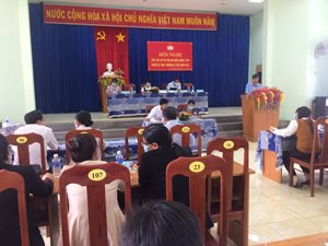Thị xã Ayun Pa: Tiếp xúc cử tri với đại biểu HĐND 3 cấp