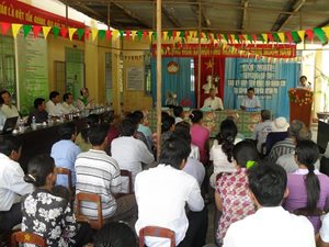 Tổ đại biểu HĐND tỉnh tiếp xúc cử tri tại thị xã Ayun pa