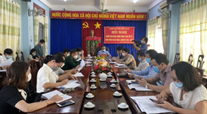Thường trực HĐND huyện Chư Sê: Tổ chức Hội nghị chuẩn bị nội dung, ...