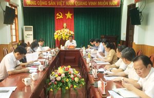 Thường trực HĐND tỉnh tổ chức phiên họp tháng 9 năm 2022