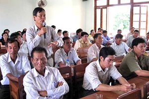 Tổ Đại biểu HĐND tỉnh Gia Lai đơn vị bầu cử huyện Kbang tiếp xúc cử...